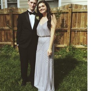 Anthropologie formal dress